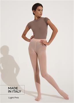 0050 Footed microfiber tights